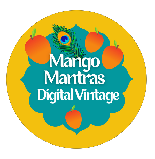 Mango Mantras Digital Vintage